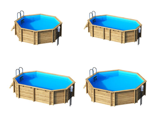 BWT Holzpool Tropic OCTO