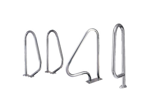 Edelstahl Griffbogen